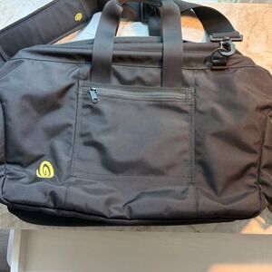 Timbuk2 Laptop Messenger Small Duffle Bag Ballistic Travel Techwear Travel Urban